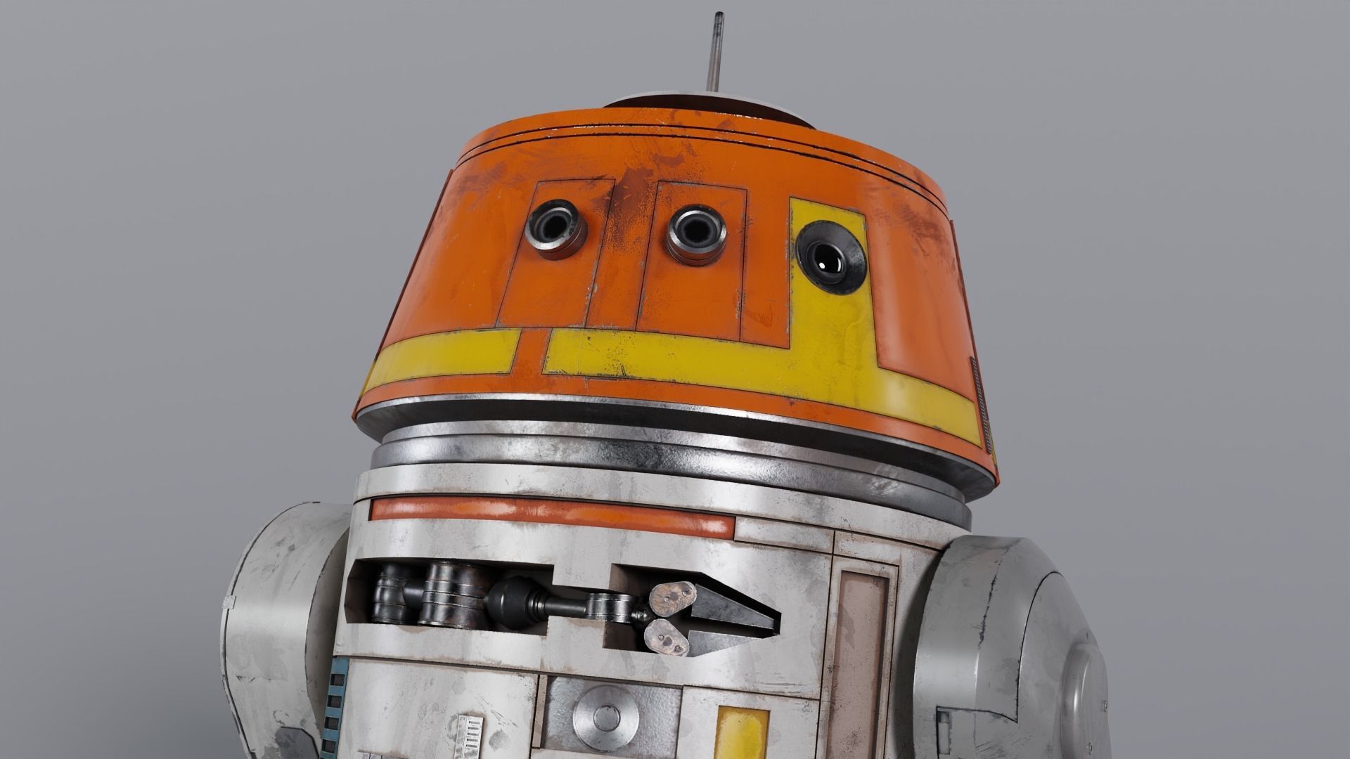 Chopper - Star Wars Ahsoka 3D model_5