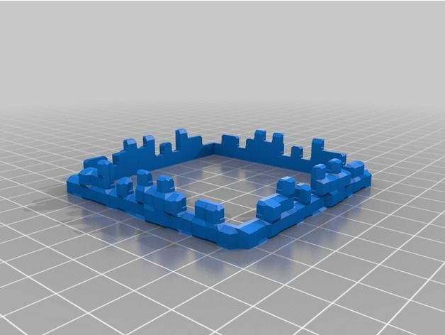 Minecraft Grass Block Container 3D print model_5