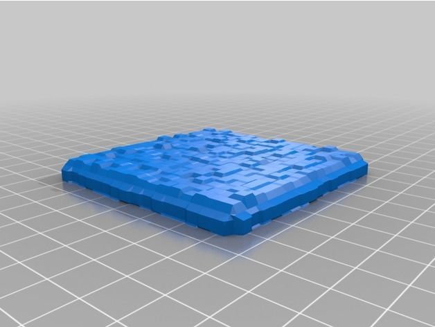 Minecraft Grass Block Container 3D print model_6