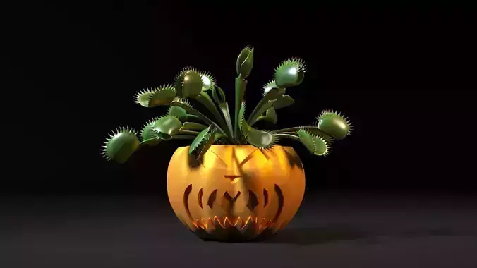 Pumpkin pots 3
