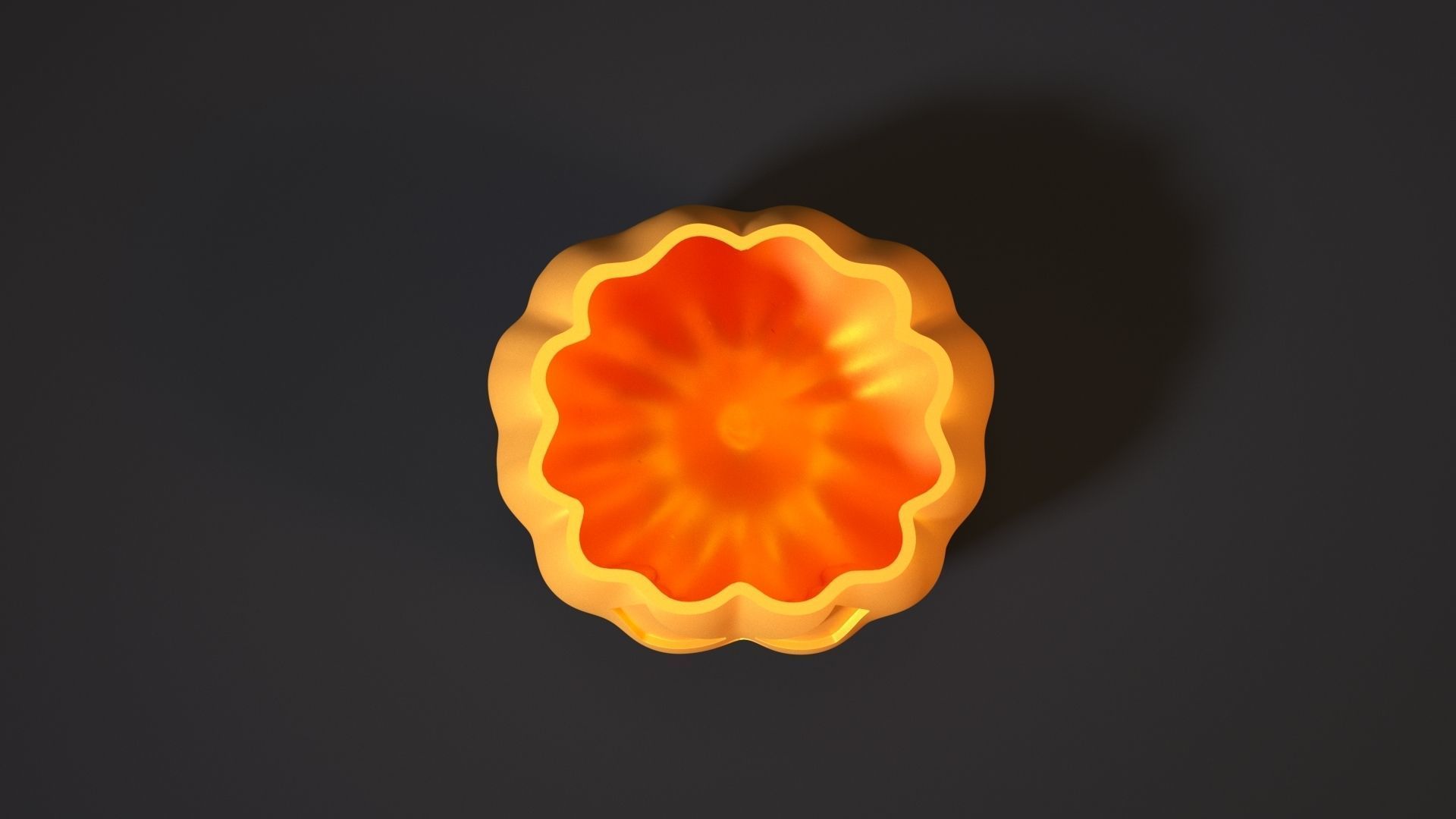 Pumpkin pots 3 3D print model_10
