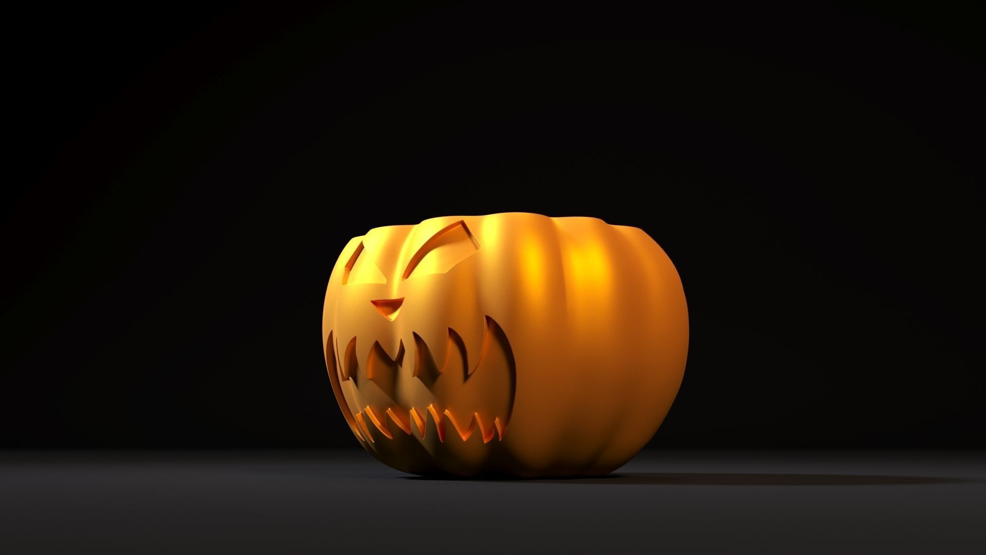 Pumpkin pots 3 3D print model_11
