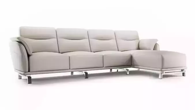 L-Shaped Sofa
