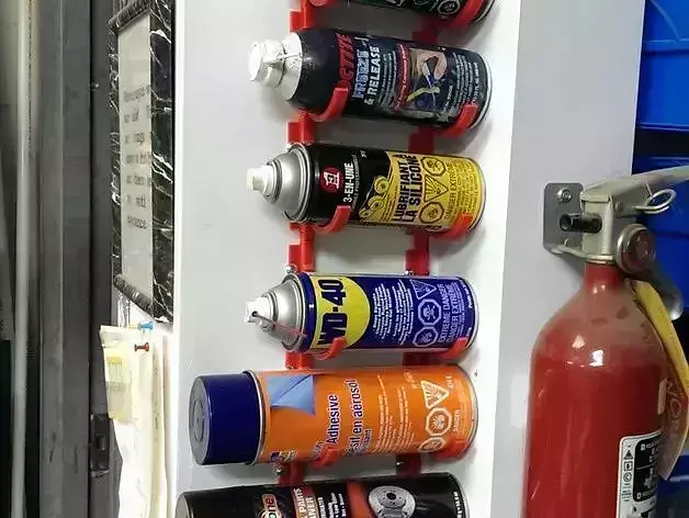 Spray-can holder