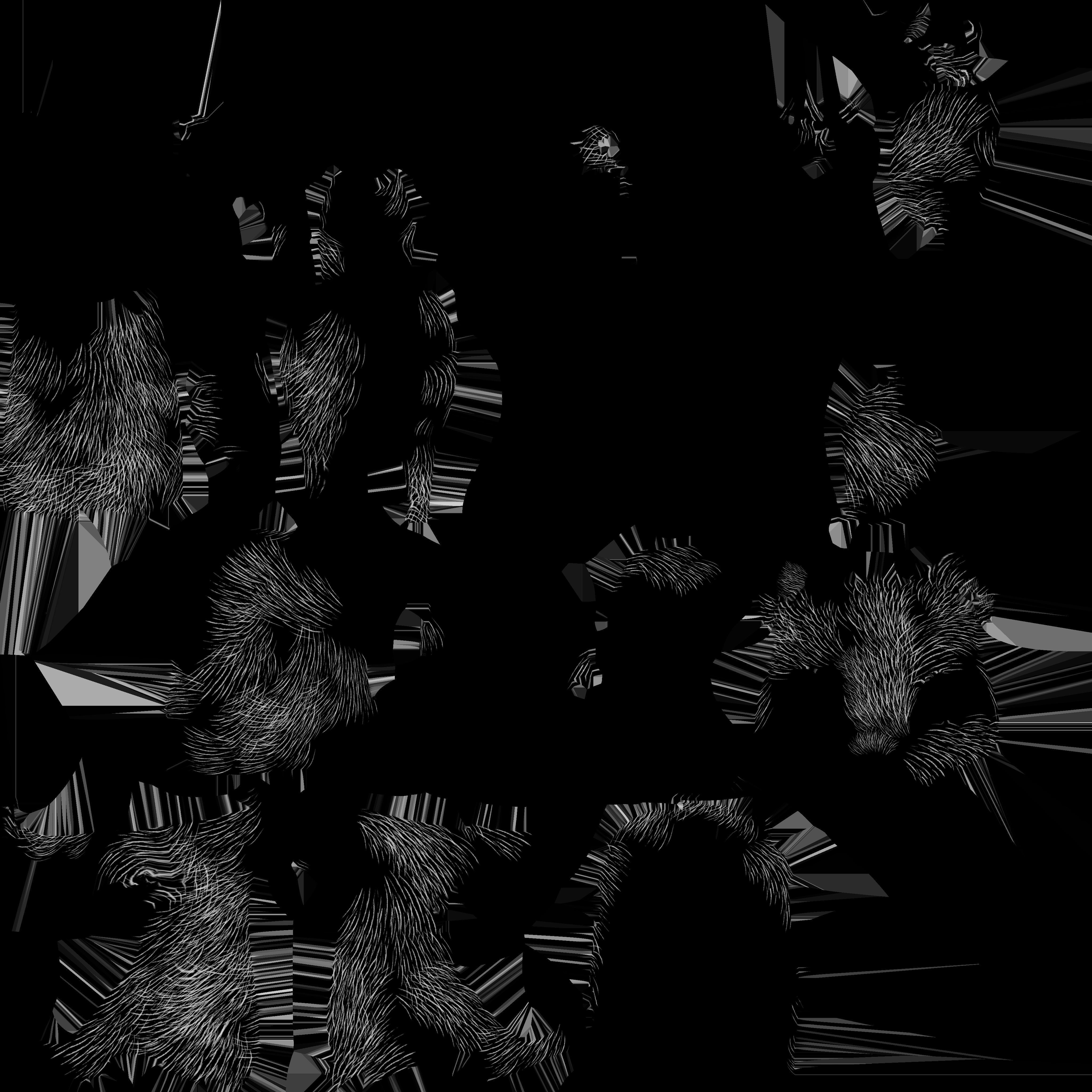 Cat Cartoon Animated and Rigged Low-poly 3D model_21