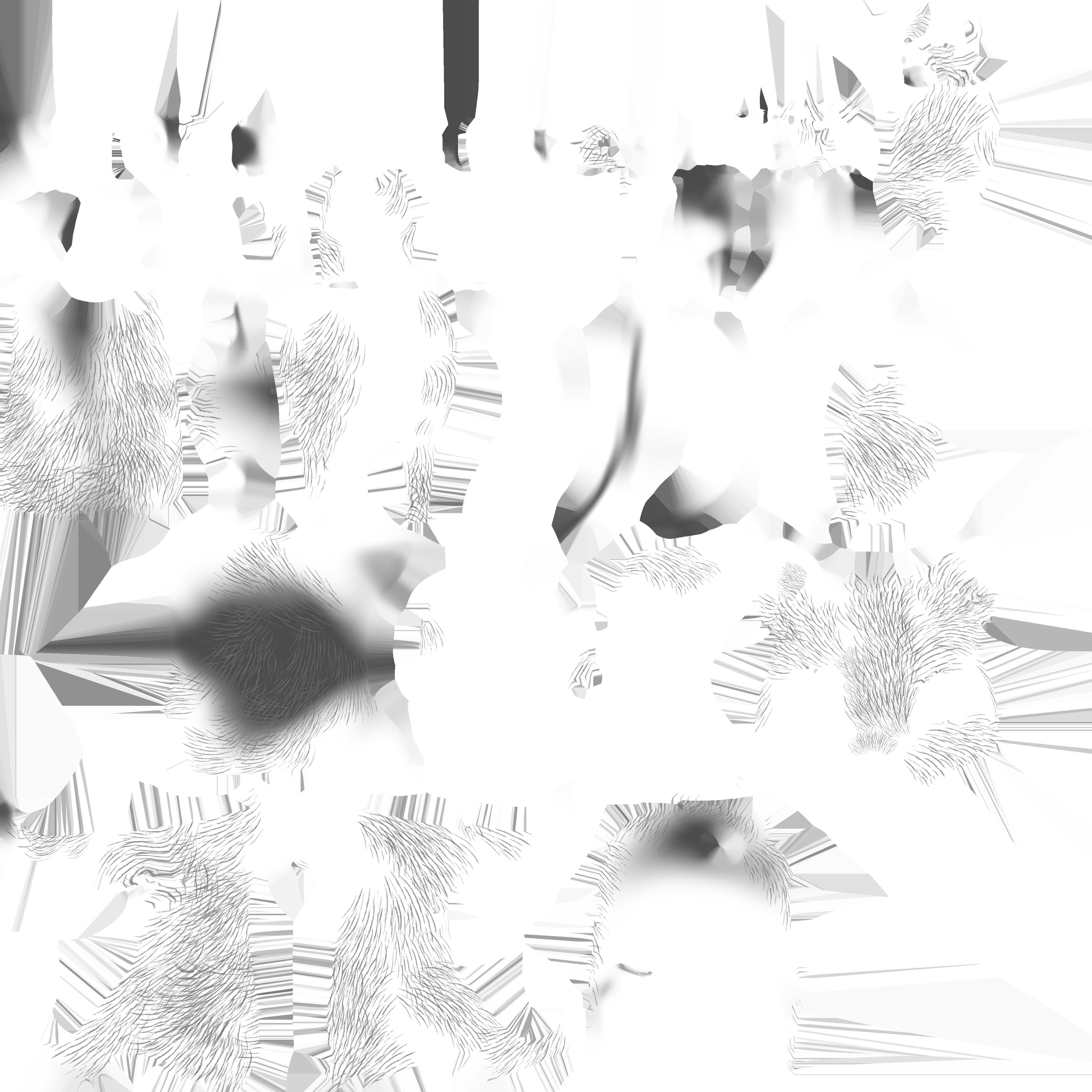 Cat Cartoon Animated and Rigged Low-poly 3D model_22