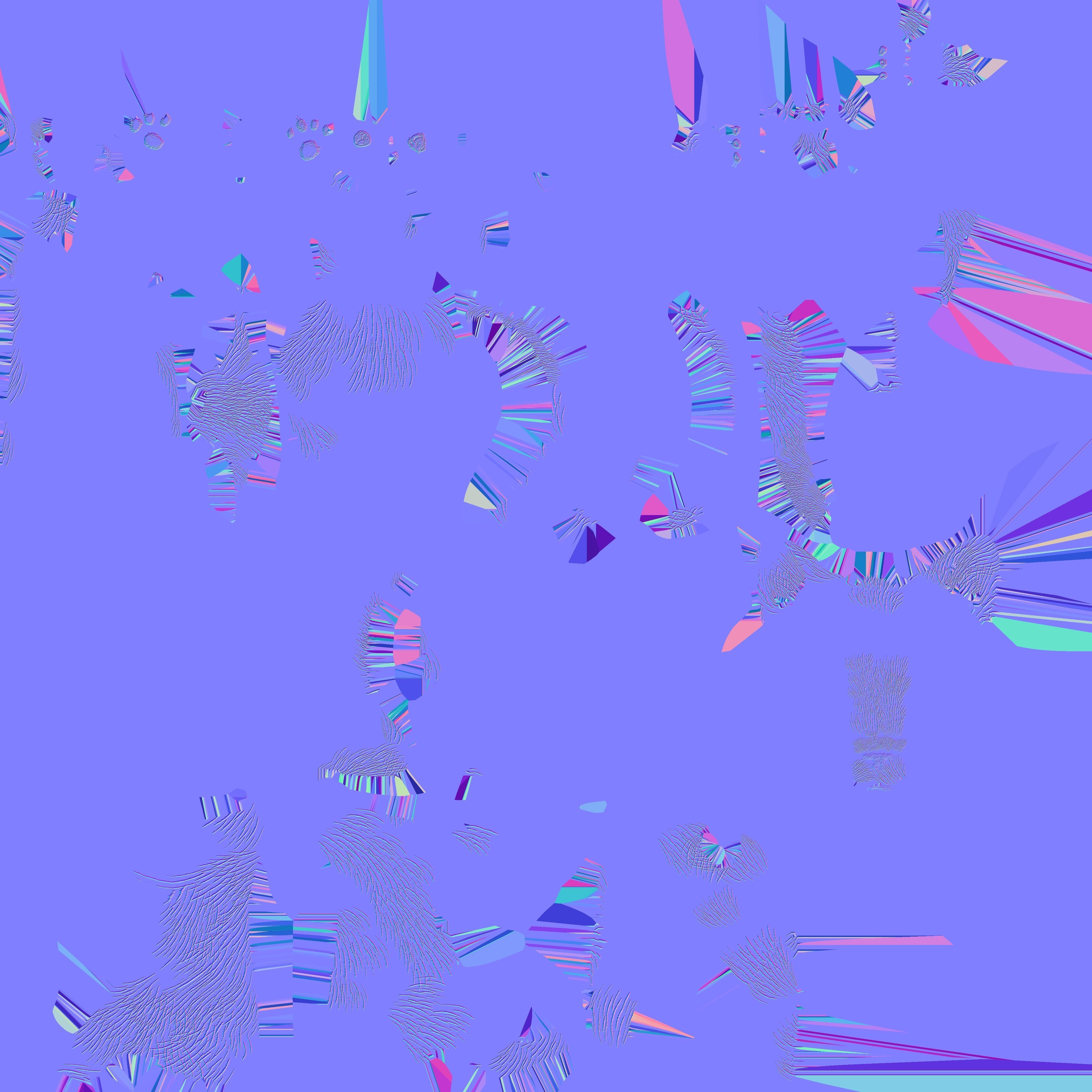 Cat Cartoon Animated and Rigged Low-poly 3D model_24