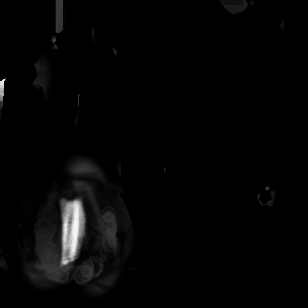 Cat Cartoon Animated and Rigged Low-poly 3D model_15