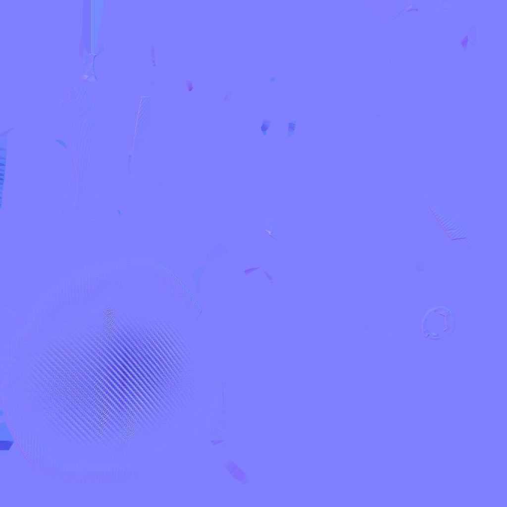 Cat Cartoon Animated and Rigged Low-poly 3D model_19