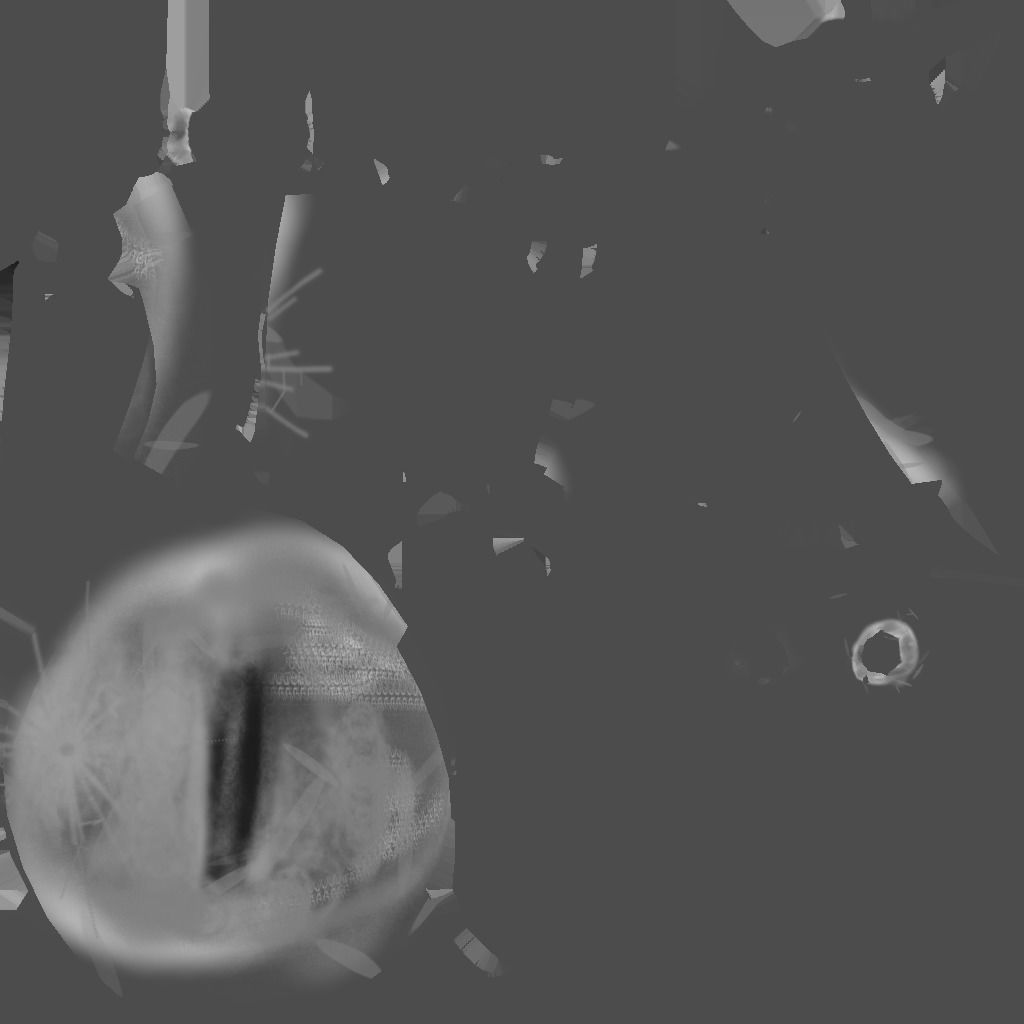 Cat Cartoon Animated and Rigged Low-poly 3D model_17