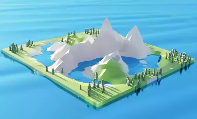 Landscape Island