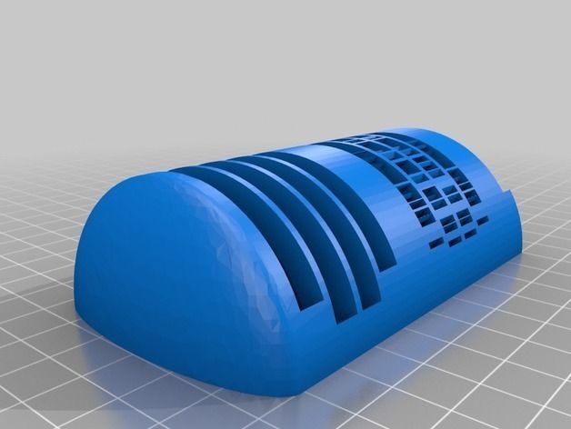 Digital Sundial 3D print model_9