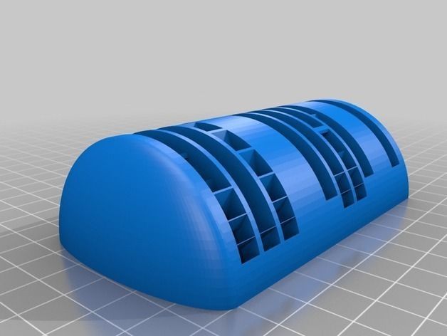 Digital Sundial 3D print model_12