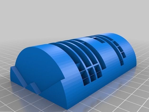 Digital Sundial 3D print model_8