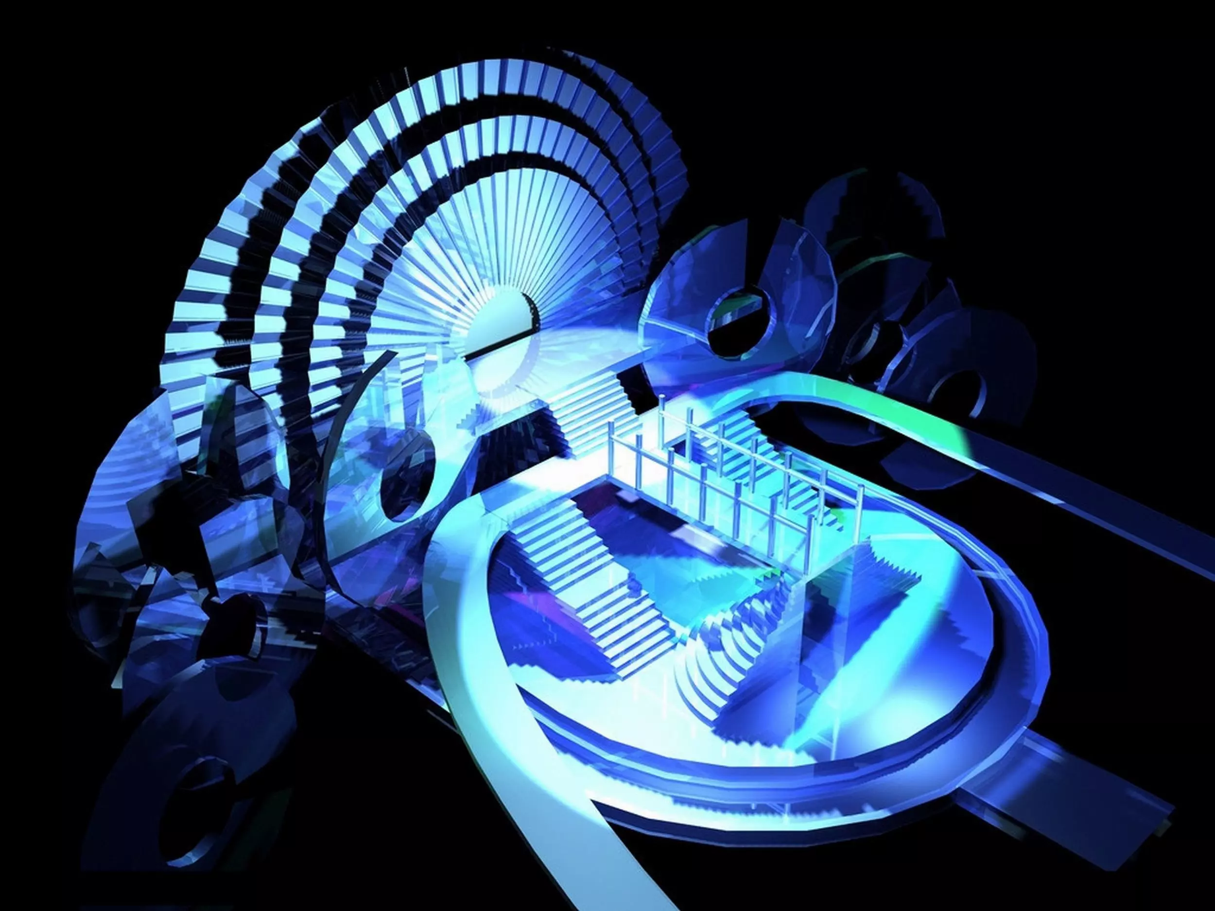 Carnival stage 18 3D model_0