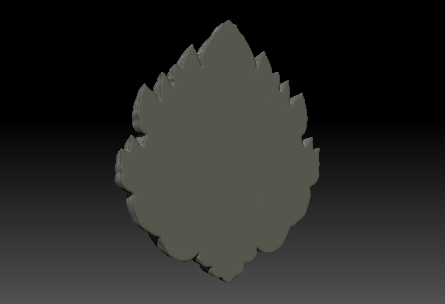 Thai Ornament Decor Bas Relied 17 - 231008 3D print model_5