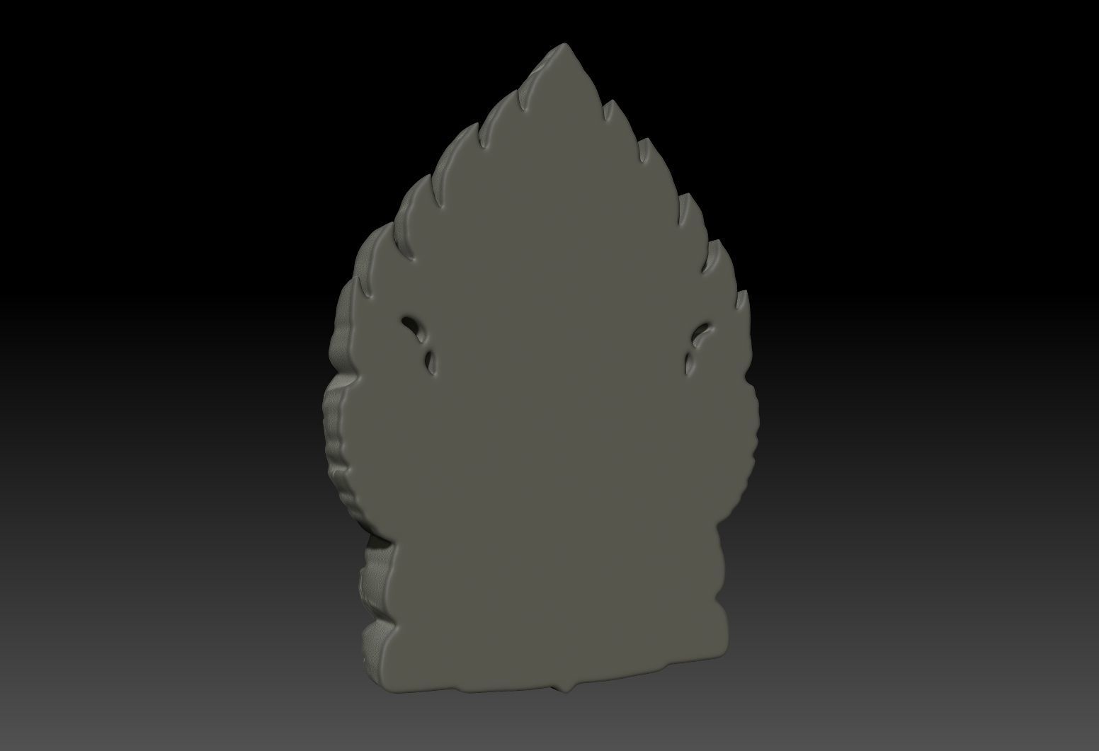 Thai Ornament Decor Bas Relied 16 - 231008 3D print model_5