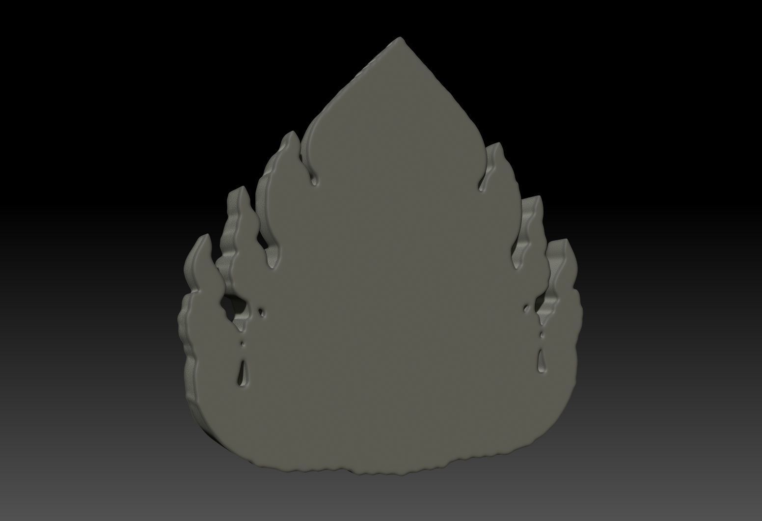 Thai Ornament Decor Bas Relied 15 - 231008 3D print model_5