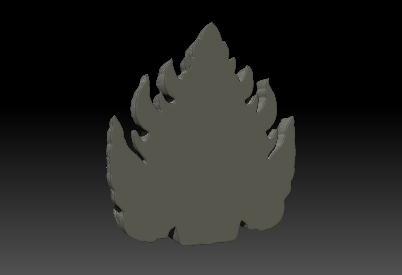 Thai Ornament Decor Bas Relied 13 - 231008 3D print model_5