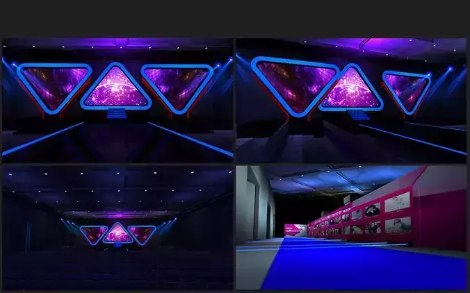 Carnival stage 21 3D model