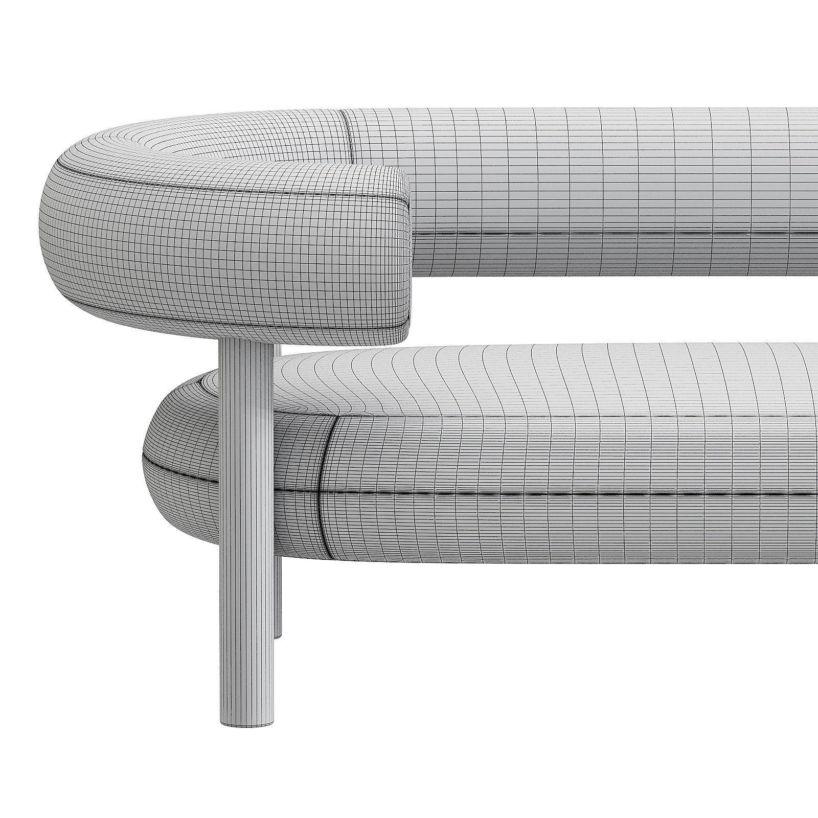 skameyka 3 3D model_2