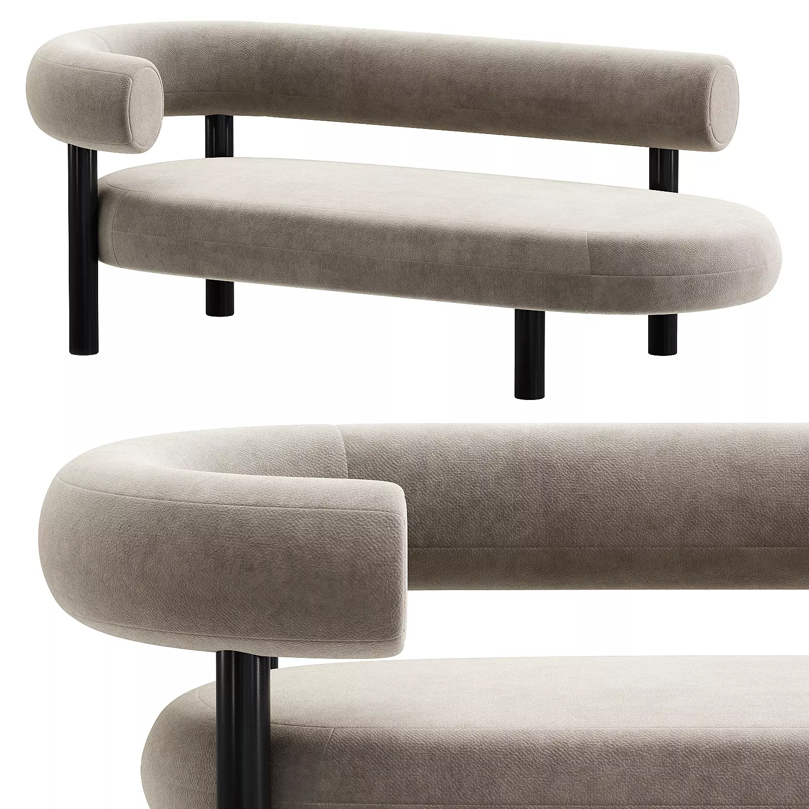 skameyka 3 3D model_0