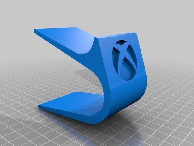  Xbox One Controller Stand 3D print model_6