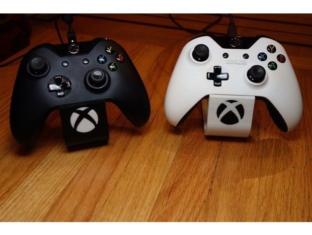  Xbox One Controller Stand 3D print model_1