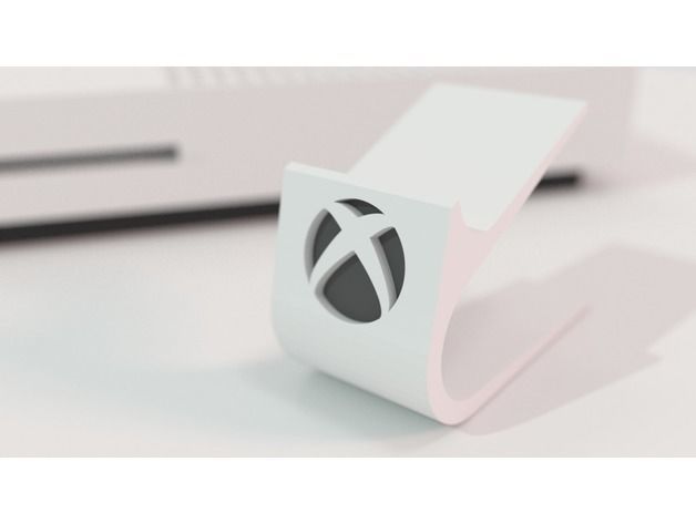  Xbox One Controller Stand 3D print model_2