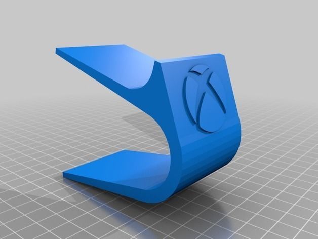  Xbox One Controller Stand 3D print model_4