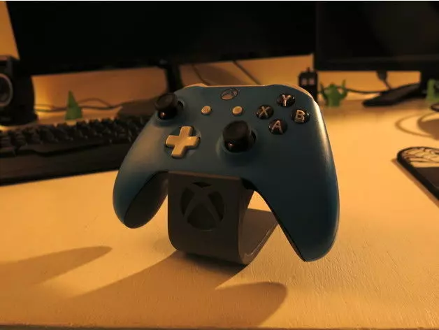  Xbox One Controller Stand 3D print model_0
