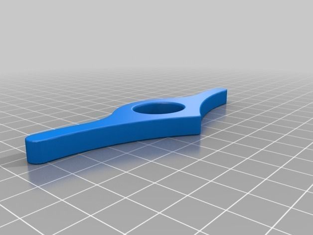 Book page holder 3D print model_12