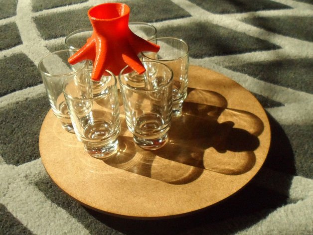 Indispensable Dispenser 3D print model_1