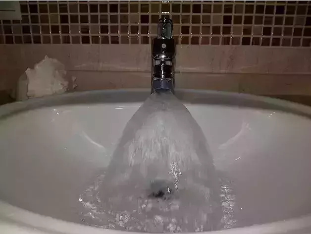 Turbine Faucet Watersaver 3D print model