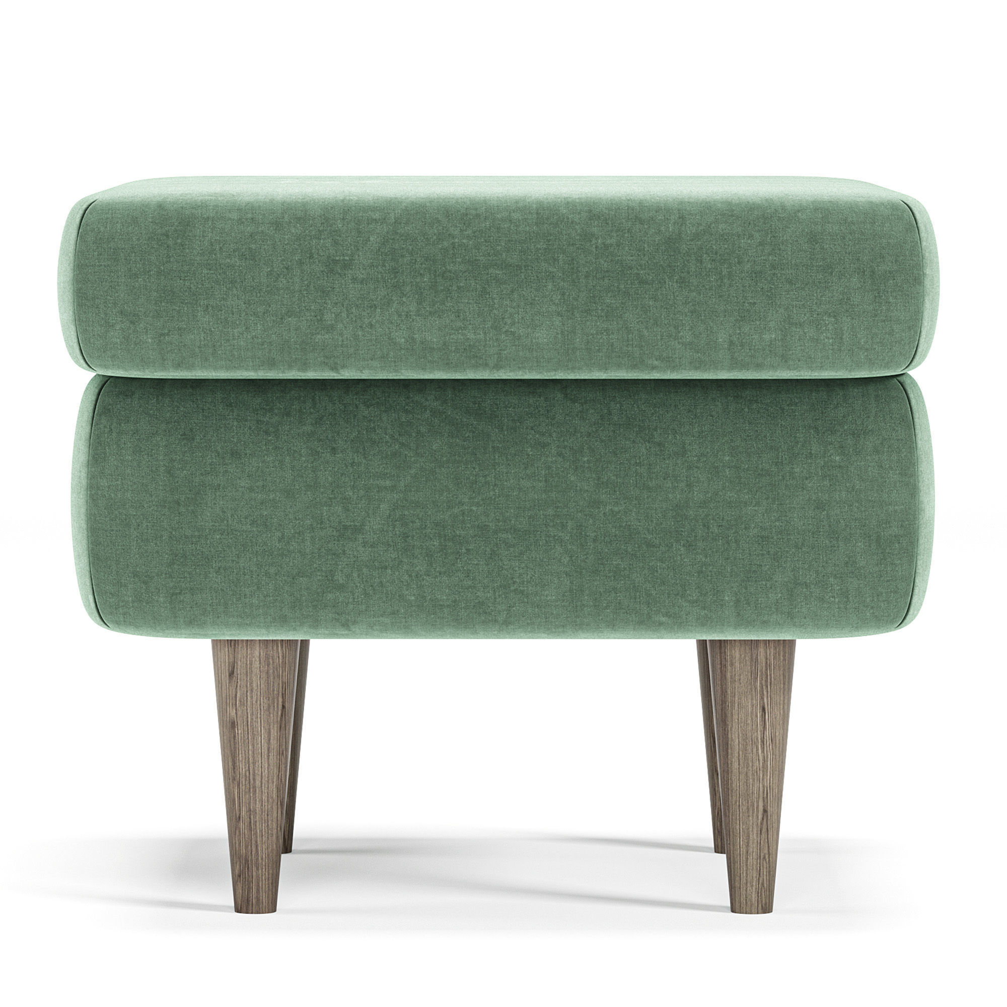 Dins Pouf By Divan 3D model_2