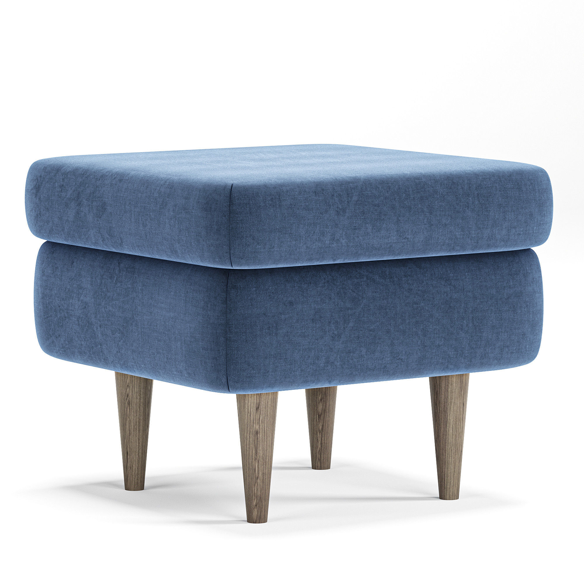Dins Pouf By Divan 3D model_1