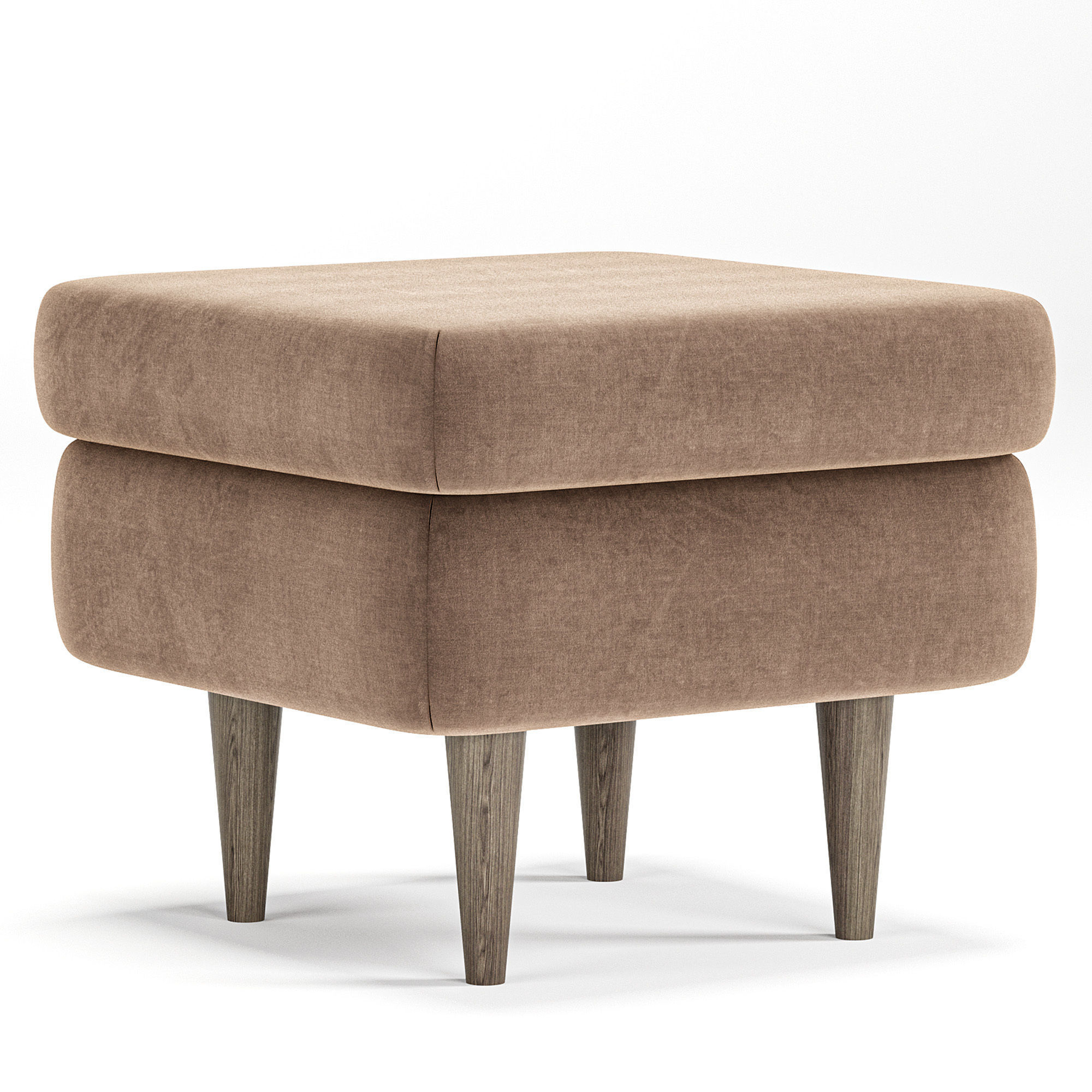 Dins Pouf By Divan 3D model_4