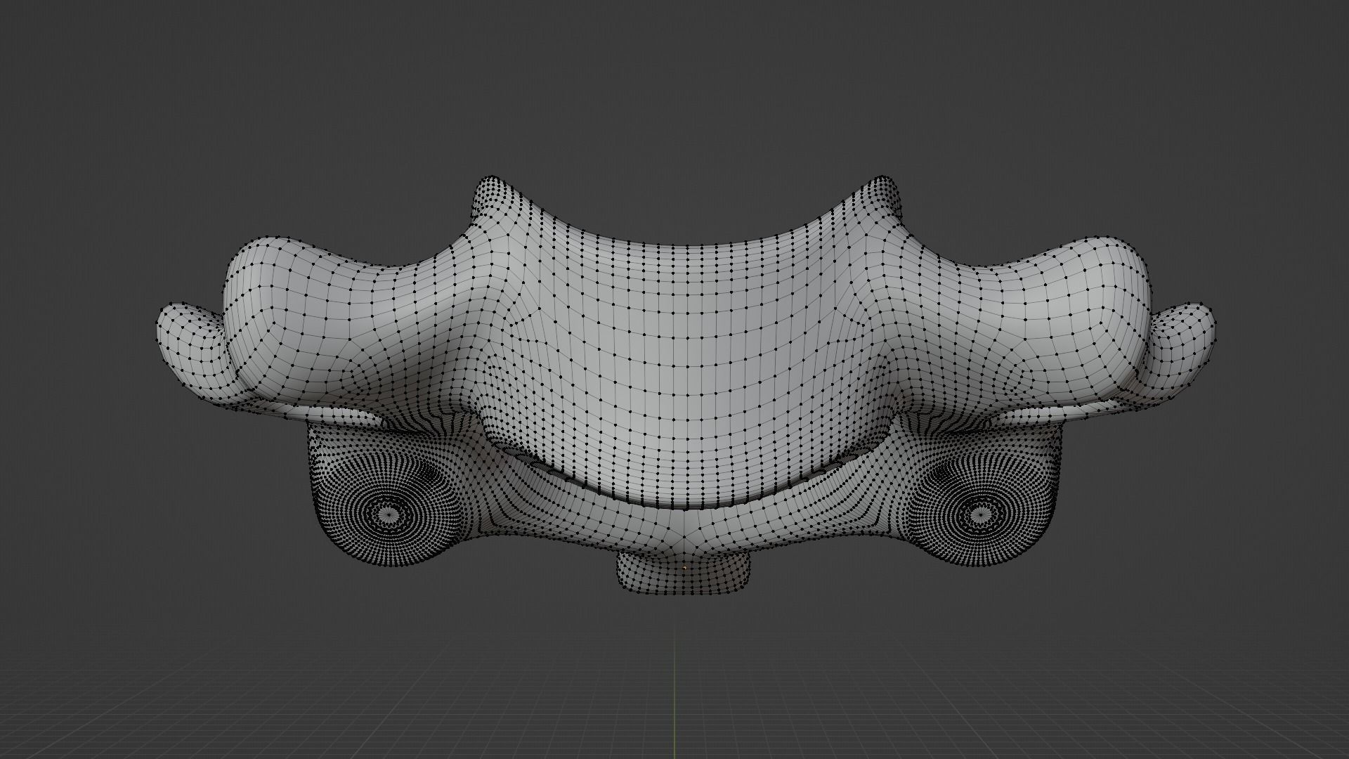 The Third Cervical Vertebra 3D model_8