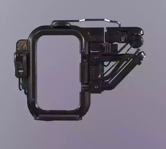 Sci-Fi DoorFrame