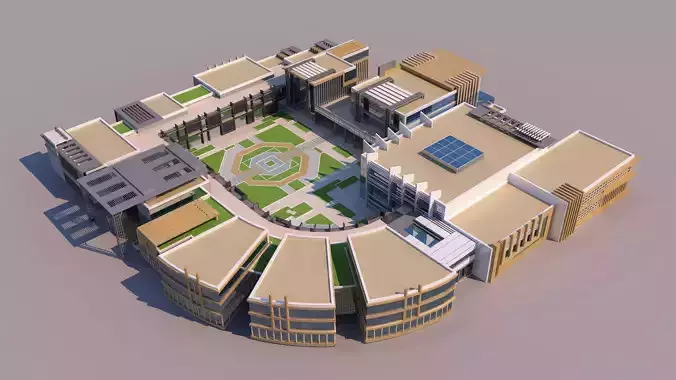 0203 - Modern Building