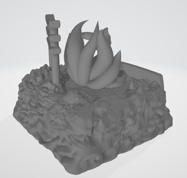 KEYCAP KURUMA 3D print model_1