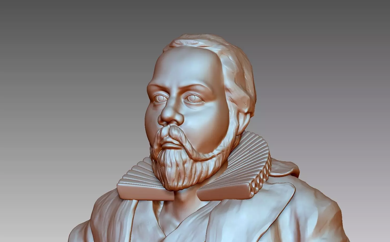 Tycho Brahe 3D print model