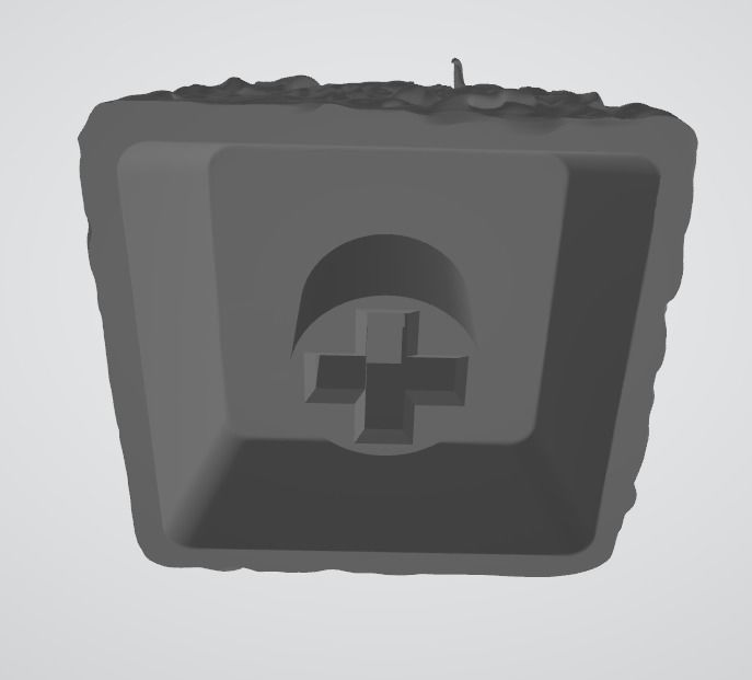 KEYCAP SUKAKU 3D print model_2
