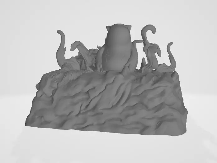 KEYCAP SUKAKU 3D print model_0