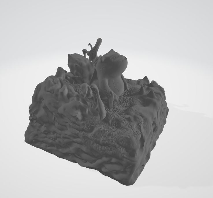 KEYCAP SUKAKU 3D print model_1