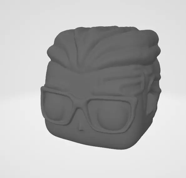 KEYCAP CHAMBER 3D print model_0