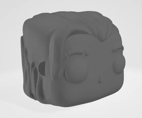 KEYCAP SOVA 3D print model_0