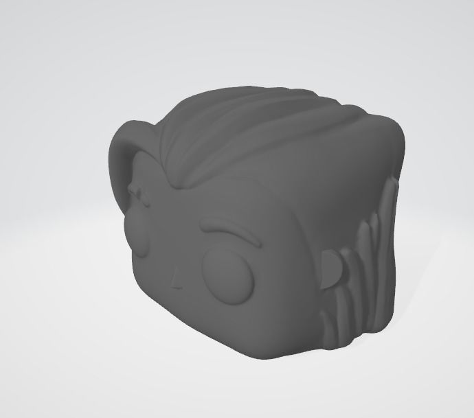 KEYCAP SOVA 3D print model_1