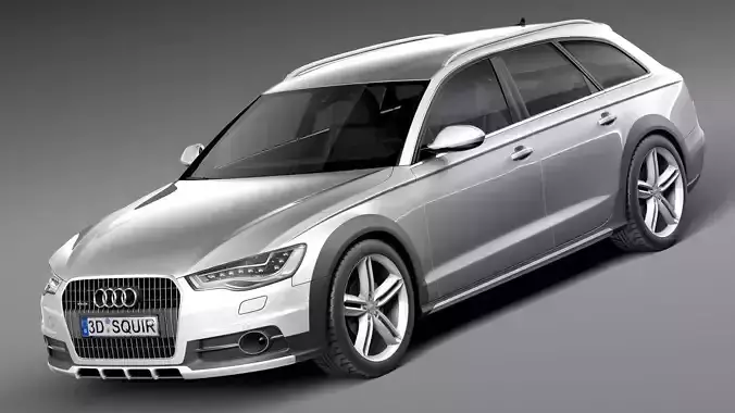 Audi A6 Allroad Quattro 2013