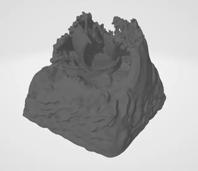 keycap thuyen 3D print model_0